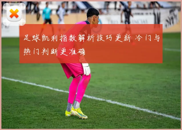 足球凯利指数解析技巧更新 冷门与热门判断更准确