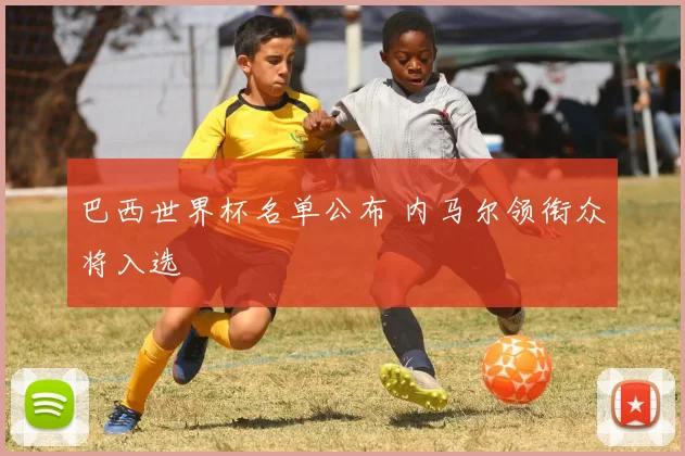 巴西世界杯名单公布 内马尔领衔众将入选