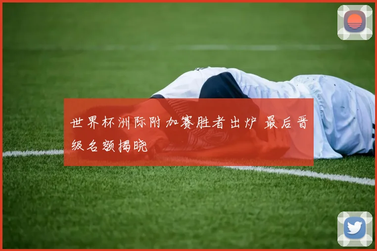 世界杯洲际附加赛胜者出炉 最后晋级名额揭晓