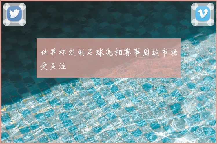 世界杯定制足球亮相赛事周边市场受关注